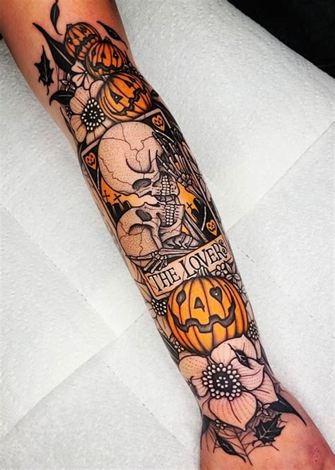 150 Spooky Halloween Tattoos