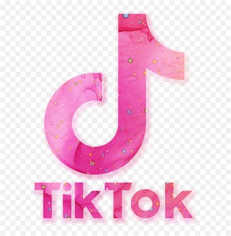 Tik Tok Logo Transparent Png Filled - Tik Tok Aesthetic Pink,Pink Tiktok Icon - free transparent ...