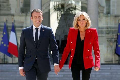 Emmanuel Macron’s bid to make wife ‘first lady’ draws public opposition ...