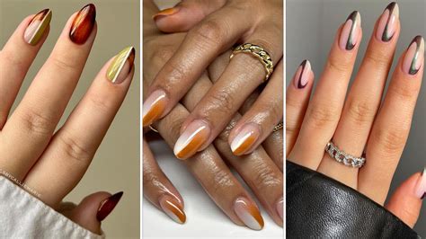 53 Fall Nail Artwork Concepts For A Contemporary Manicure In Autumn 2023 | Beauty Blog Snow