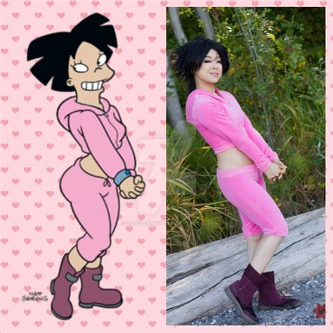 Amy Wong cosplay from Futurama by lillybearbutt on DeviantArt