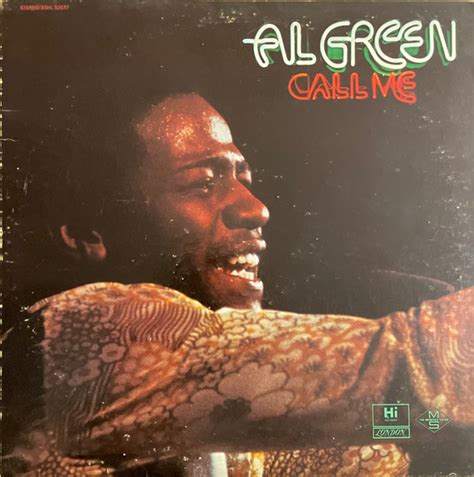 Al Green – Call Me (1973, PH - PRC, Richmond Press, Vinyl) - Discogs