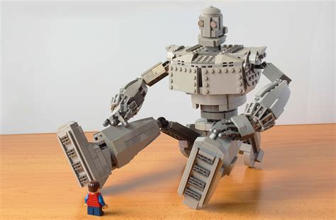 I put my Iron Giant on Lego Ideas : lego