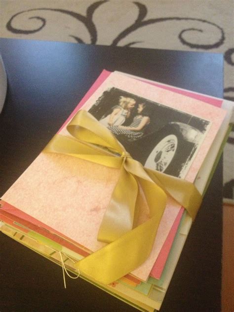 Sentimental like me? I keep cards from loved ones tied in a ribbon and displayed on the coffee ...