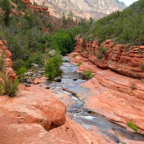 Slide Rock State Park in Sedona, AZ (19 Photos)