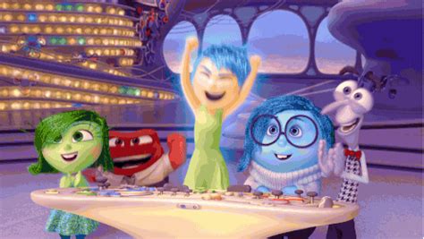 Happy Inside Out GIF by Disney Pixar - Find & Share on GIPHY