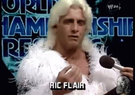 Ric Flair Woo Sound GIFs | Tenor