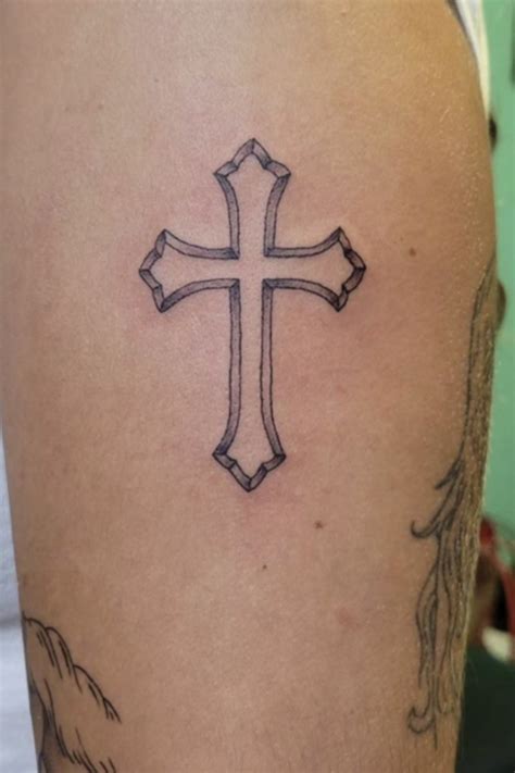 Christian Cross Tattoos Designs