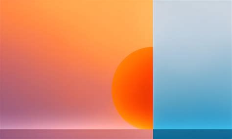 Premium AI Image | A minimalist presentation background with a gradient ...