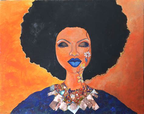 blue kisses | Freedom art, Afro art, African american art