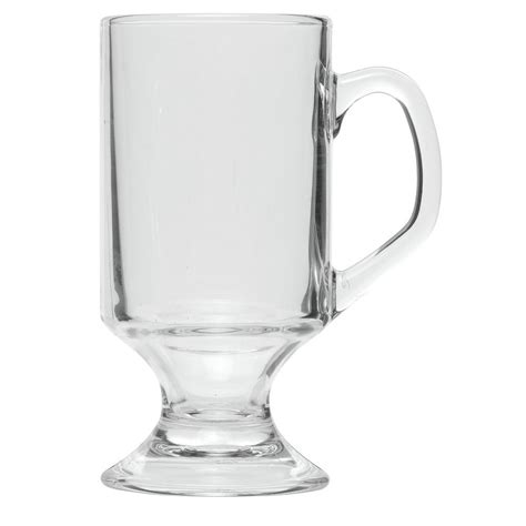 Cardinal 10 oz Irish Coffee Glass Mug