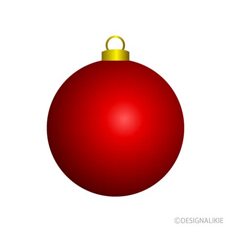 Christmas Ornament Clipart Free