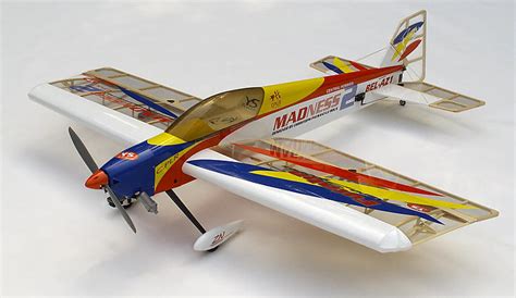 Madness-2 Plans - AeroFred - Download Free Model Airplane Plans