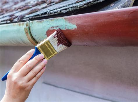 Should You Paint Your Rain Gutters? | Capitol Exteriors