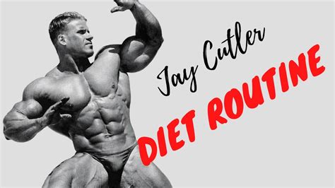 jay cutler diet plan - YouTube