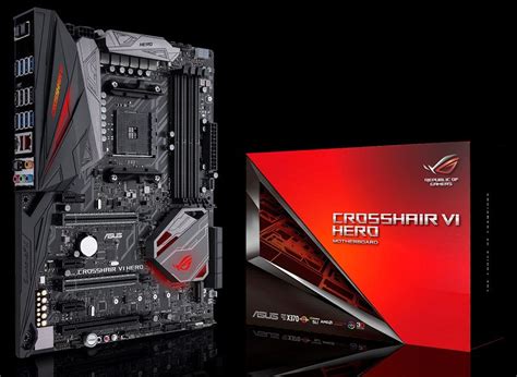 ASUS Crosshair VI Hero ahora soporta multiplicadores +3200MHz