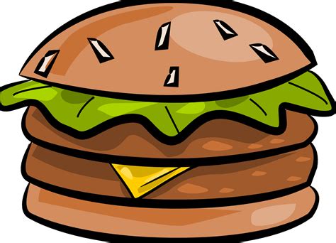 Cheeseburger - Clip Art Library