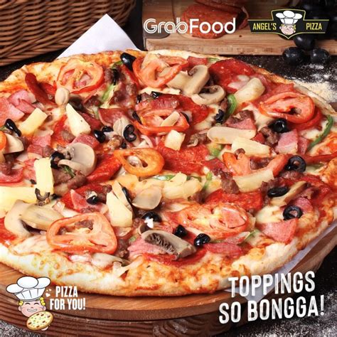 ANGEL'S PIZZA MENU, Pizza Delivery, Promos, & More! - Out of Town Blog