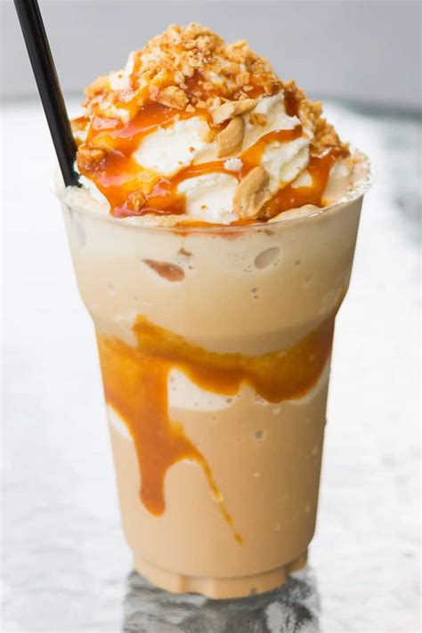 How To Make Starbucks Caramel Ribbon Crunch Frappuccino Recipe | Bryont Blog