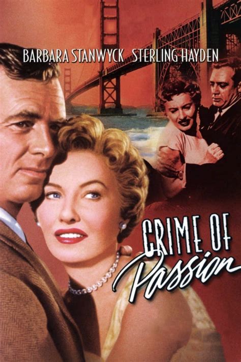 Crime of Passion (1956) - Posters — The Movie Database (TMDB)