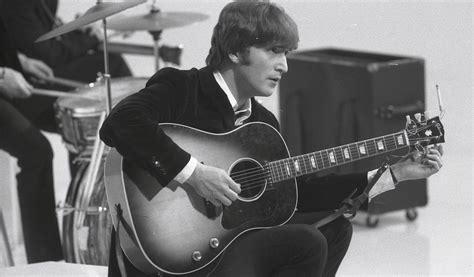 Explore John Lennon's acoustic guitar technique with the Beatles | Guitar World