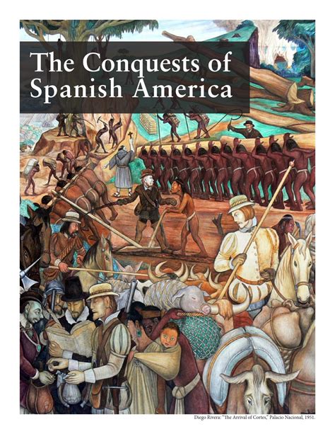 The Conquests of Spanish America: An Educator's Guide by UNMLAII - Issuu