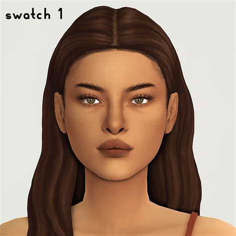 scarlet skinblend. | ghostputty on Patreon | Sims 4 cc folder, Virtual girl, Sims mods