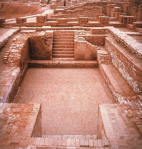 Indus Valley Civilization: The Great Bath of Mohenjo Daro. | 인도 | Indus valley civilization ...