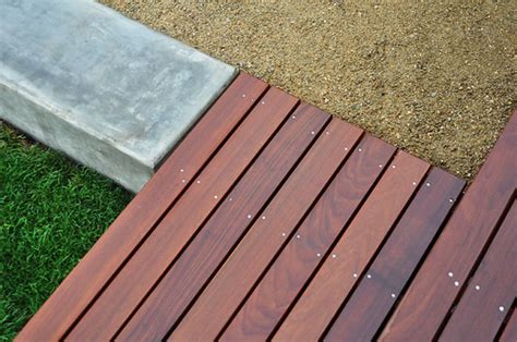 Modern Holladay (Detail) | Ipe Hardwood Deck, Poured Concret… | Flickr