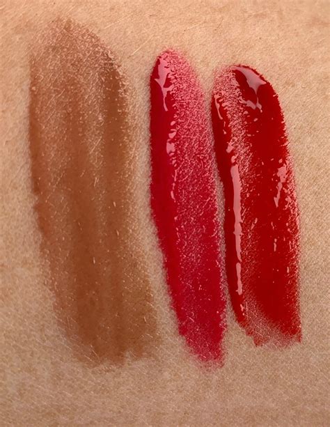 Review & Swatches: Clarins Lip Comfort Oil Intense | Beautylymin