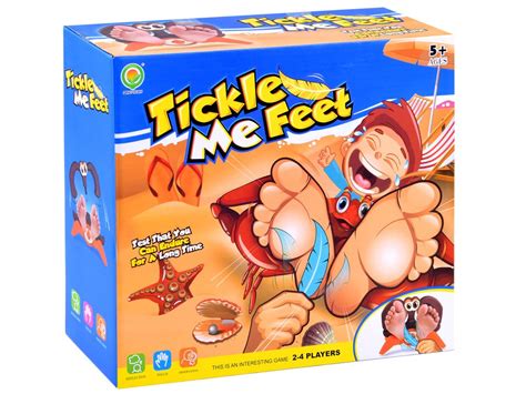 Game Tickle my foot happy fun GR0440 | toys \ games \ arcade games News 3-4 years toys for girls ...