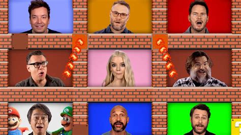 Elenco de Super Mario Bros.: O Filme e Miyamoto cantam temas da série ...