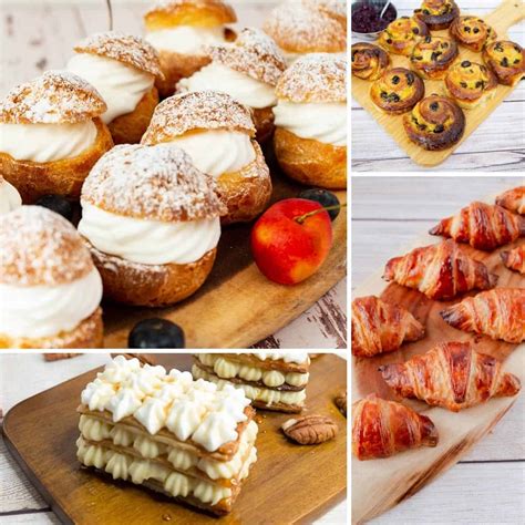 Types Of Pastry Cakes