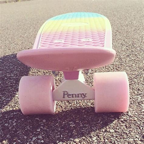 Pastel fade penny board | Penny skateboard, Girly things, Penny board