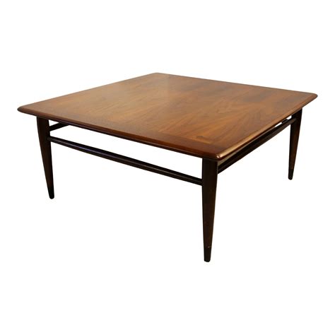 Circa 1960 Mid-Century Modern Square Coffee Table or Corner Table ...