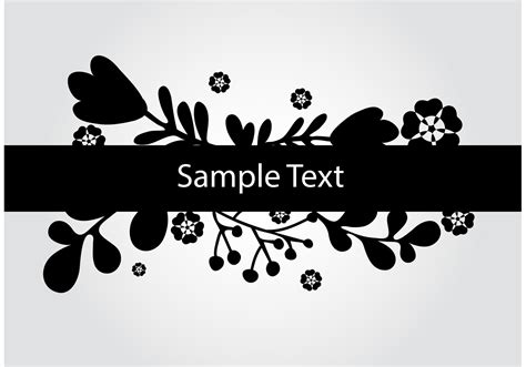 Floral Vector Banner 86994 Vector Art at Vecteezy