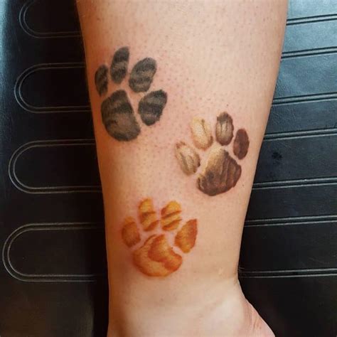 Top 65+ Best Cat Paw Print Tattoo Ideas - [2020 Inspiration Guide]