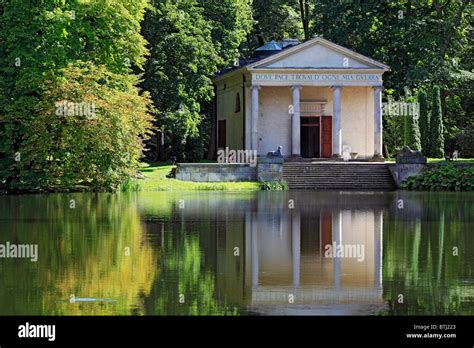 Arkadia park, Lowicz county, Lodz Voivodeship, Poland Stock Photo - Alamy