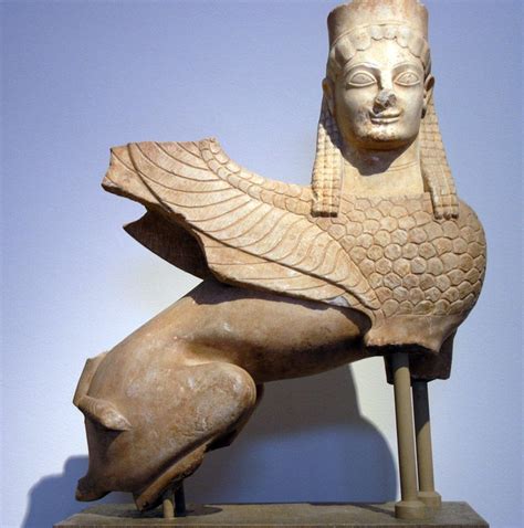 Sphinx (mythologie grecque) | Statue, Sphinx, Ancient egyptian statues