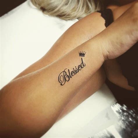 Update 61+ crown blessed tattoo latest - in.cdgdbentre