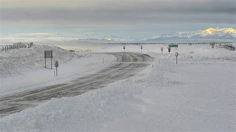 Up To 4 Feet Of Snow: Montana Hit By 'Unprecedented' Winter Storm : NPR