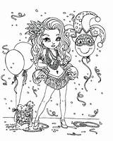 Jester Coloring Pages At GetColoringscom  Free Printable Colorings sketch template