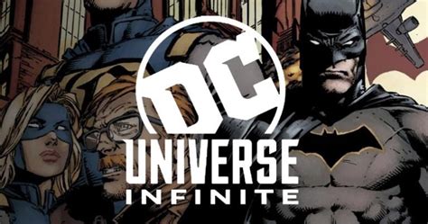 Stories Are The Heart Of New DC Universe Infinite Streaming Service ...