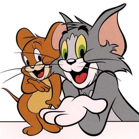 The Best Duos of All Time | Dibujos animados tom y jerry, Dibujos animados, Tom y jerry