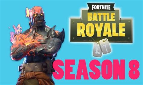 Fortnite season 8: Shock patch notes news ahead of season 8 release ...