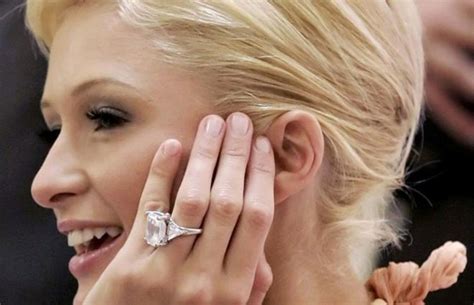 Paris Hilton Engagement Ring – LovedBlog