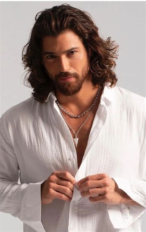 Pinterest | Erkenci kuş, Long hair styles men, Gorgeous men