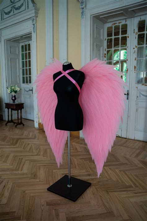 Pink Angel Wings Costume, Cosplay Costume - Etsy