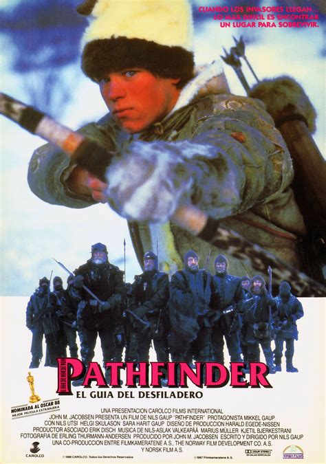 1987 / Pathfinder, el guí­a del desfiladero - Ofelas Pathfinder, Movies ...