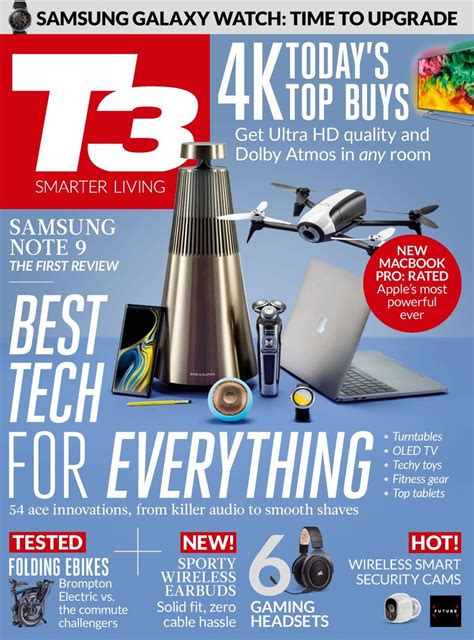 T3 Magazine-October 2018 Magazine - Get your Digital Subscription